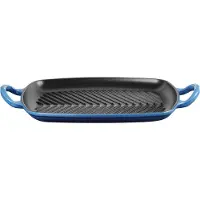 Le Creuset Grillplaat rechthoek 'Azure'
