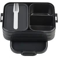 Mepal bento lunchbox take a break midi nordic black |