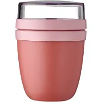 Mepal Lunchpot Ellipse Terracotta D 9,1 H 12,8 Cm