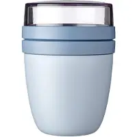 Mepal Lunchpot Ellipse Blauw D 9,1 H 12,8 Cm