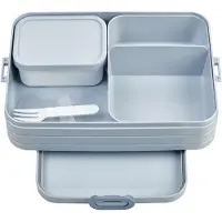 Mepal Bento Lunchbox large - Broodtrommel - 8 boterhammen - Nordic blue