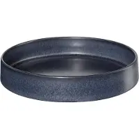 Asa selection Pastabord Form 'Art Carbon Blue 21 cm
