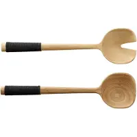 Asa selection Saladebestek Wood Nylon Handvat 24 cm