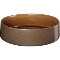 Asa selection Schaal Form 'Art Gobi Brown 26 cm