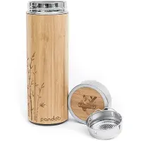 Pandoo Bambus Thermobecher 360