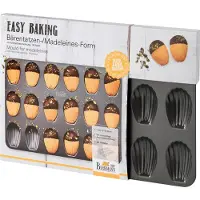 RBV Birkmann Birkmann Easy Baking Bakplaat - 18 Madeleins
