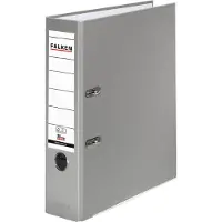 Falken PP color ordner, A4, rugbreedte 80 mm, 20 stuks, grijs