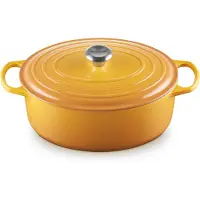 Le Creuset Braadpan Ovaal Signature 'Nectar' ø31cm / 6.3L