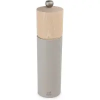Peugeot Zoutmolen Boreal Manueel Kiezelgrijs 21 cm