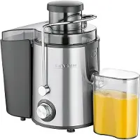 Severin ES3566 Juice Extractor brushed rvs-black