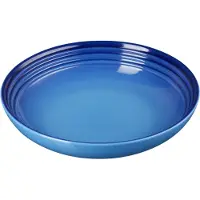 Le Creuset Signature pastabord 22 cm Azure blue