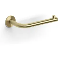 Clou Kaldur toiletrolhouder goud geborsteld