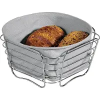 Kesper Kesp.Brot-und Obstkorb grau 90871