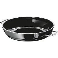 WMF Braiseerpan Serveerpan 24cm Professioneel Inductie Silargan, Pan + steelpan, Zwart