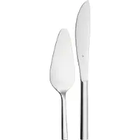 WMF Nuova - Taartset - 2-delig - Taartschep en Taartmes - RVS - Elegant Design - Duurzaam