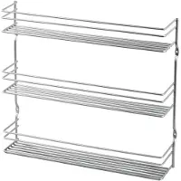 Metaltex - Pepito 3 Kruidenrek - 3 Etages - Polytherm - Zilvergrijs