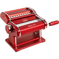Marcato Atlas 150 Color Pastamachine - Rood