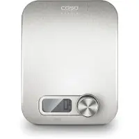 Caso Design KitchenEnergy keukenweegschaal – roestvrij staal