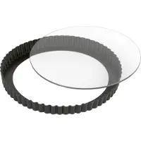 Kaiser Inspiration Quiche Pan 28 Cm With Glass-lifting Bottom Bakvorm