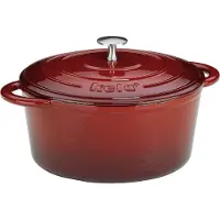 kela Calido Braadpan 21 cm Rood