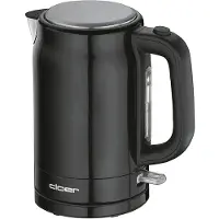Cloer Waterkoker Zwart 1,7 lt.
