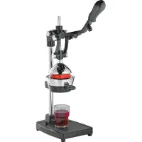 Cilio granaatappelpers 48 cm rvs zwart