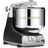 Ankarsrum assistent original keukenmachine akm6230, black diamond (zwart)