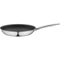 Spring Vulkaan Klassiek, Pan + steelpan, Zilver