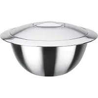 GSW Thermoschaal met deksel dubbelwandig 3,2 L Ø22cm