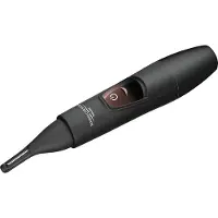 Beurer HR 2000 Precisietrimmer – Neus/oor/wenkbrauwen - 1 Opzetstuk – Spatwaterdicht – Incl. batterij – Incl. opbergtas en beschermkap – 3 Jaar garantie - Zwart