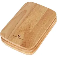 Zassenhaus 050004 Teller Essteller Rechteckig Holz (e)