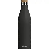 SIGG Meridian Black 0.7L Bottle || Maat: 700