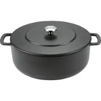 ComBekk Souschef Dutch Oven 28cm Black