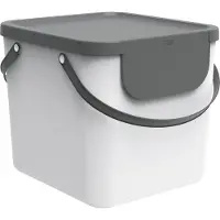 Rotho Albula afvalscheiders - BPA vrij - 40L - wit
