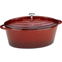kela Calido Braadpan 6,5 Liter Rood
