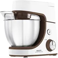 Krups Meester Perfect Duo, Keukenmachine, Zilver