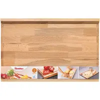 Metaltex beukenhouten plank 55x35x2 cm
