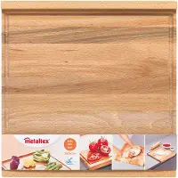 Metaltex Beukenhouten Plank 35x35x2 cm