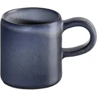 Asa selection Espressokop Form 'Art Carbon Blue 80 ml