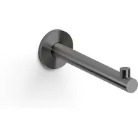 Clou Kaldur toiletrolhouder, recht, gunmetal geb. PVD