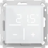 Homematic Glas - Wand Thermostaat - Wit
