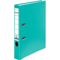 Falken PP color ordner, 50 mm, turquoise, 25 st.