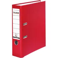 Falken PP color ordner, A4, rugbreedte 80 mm, 20 stuks, rood