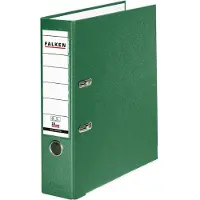 Falken PP color ordner, A4, rugbreedte 80 mm, 20 stuks, groen