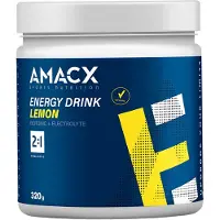 Amacx Energy Drink Lemon Isotonic + Electrolyte - 320g (10 porties)