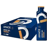 Amacx Doos Met Energierepen Oranje 60ml 12 Eenheden