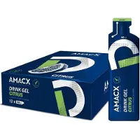 Amacx Drink Gel Citrus 12x60ml
