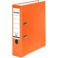 Falken PP color ordner, A4, rugbreedte 80 mm, 20 stuks, oranje