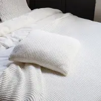 House In Style Sprei Ponza White-130 x 240 cm
