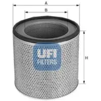 Ufi 27.105.00 Luchtfilter